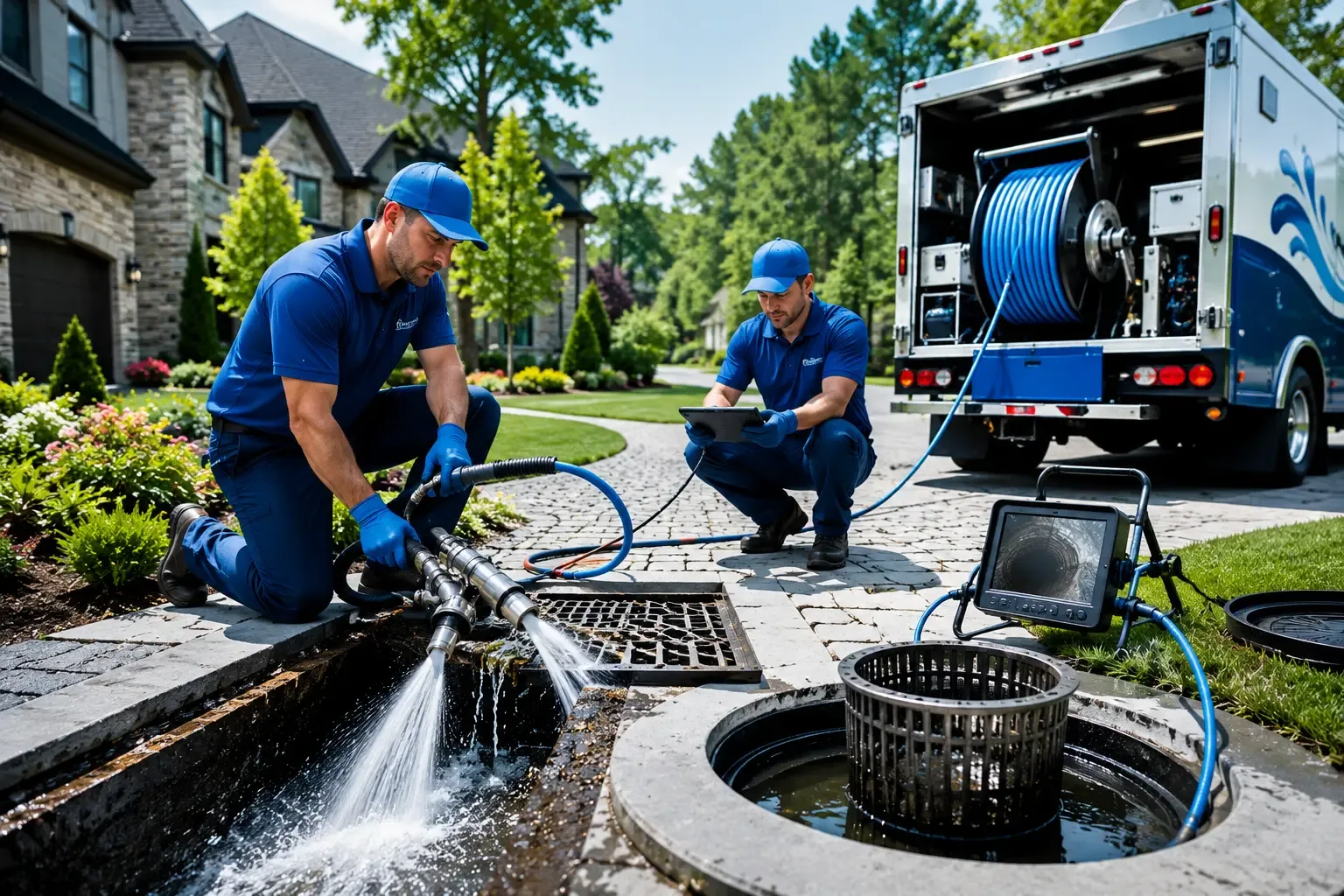 Local outdoor drain cleaning professionals in Collegedale, TN